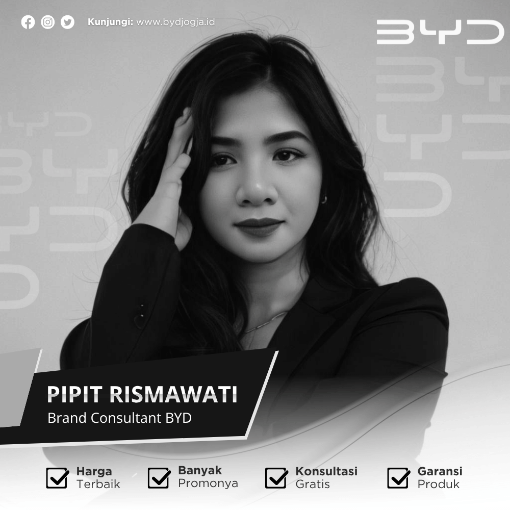 Welcome BYD Jogja